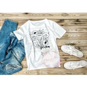 Womens Rights ‘Venom’ shirt LIMITED